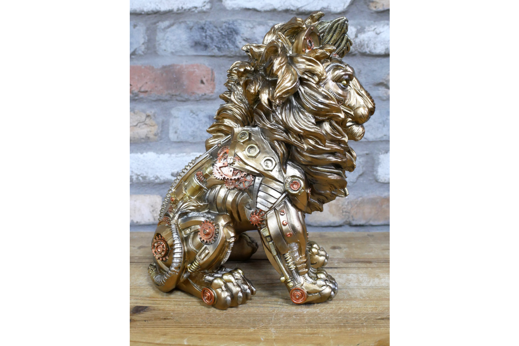 Steampunk Lion