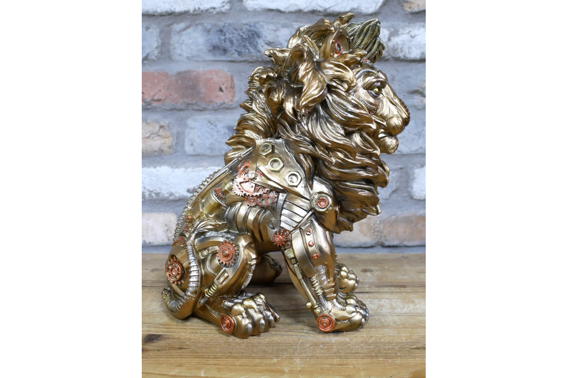 Steampunk Lion