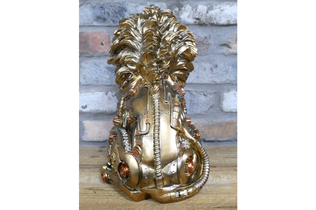 Steampunk Lion