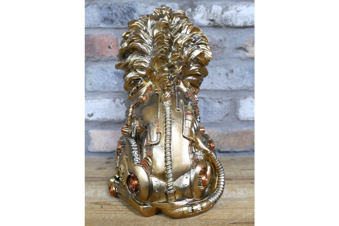 Steampunk Lion