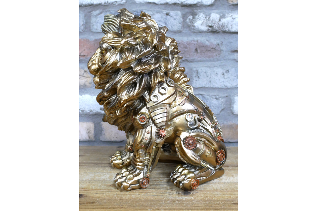 Steampunk Lion