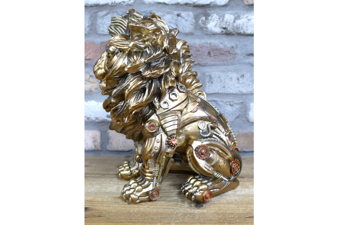Steampunk Lion