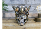 Bird on Skull