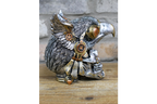Bird on Skull