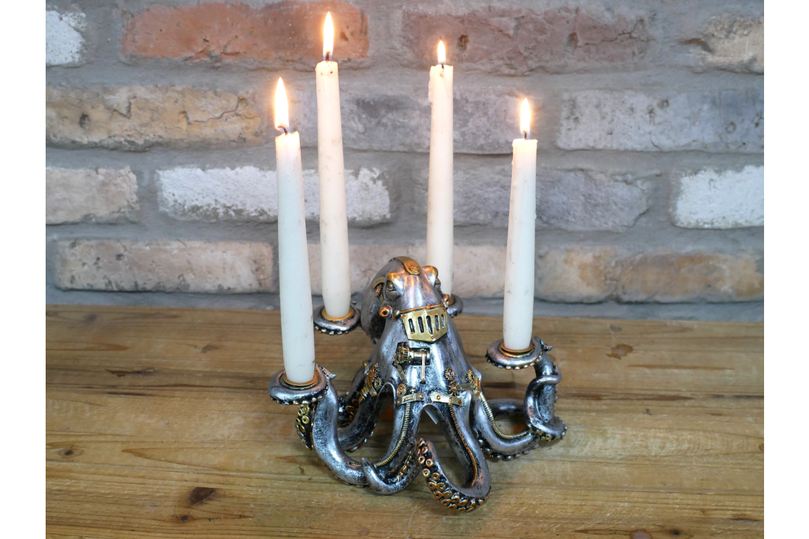Octopus Candle Holder