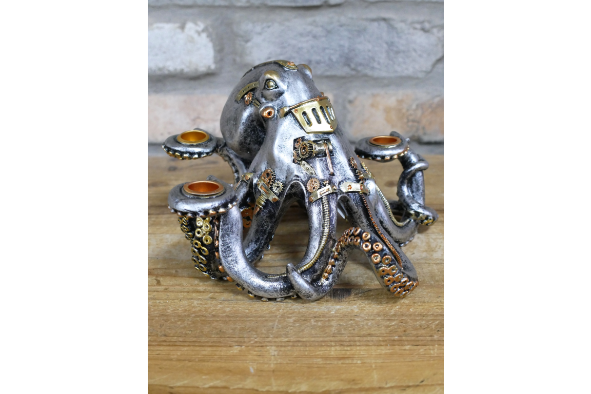Octopus Candle Holder