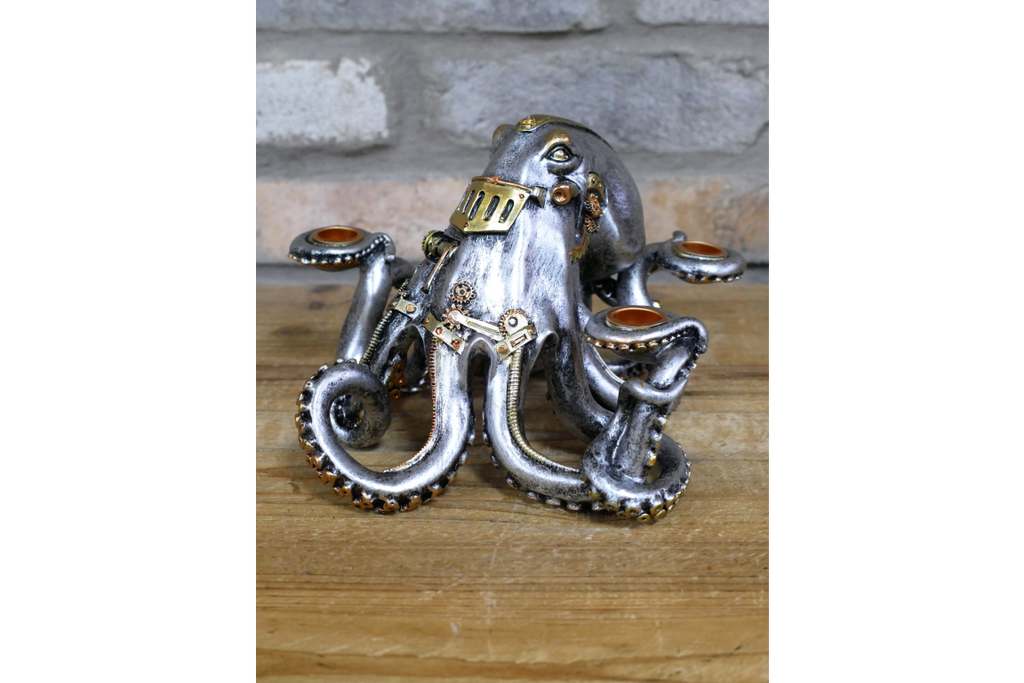 Octopus Candle Holder