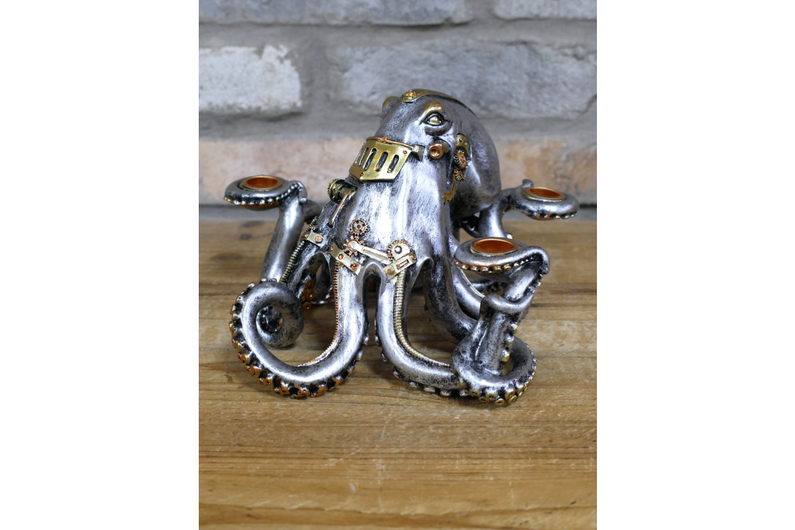 Octopus Candle Holder