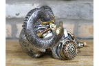 Steampunk Ram Head