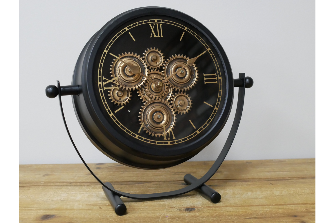 Clock with Cogs