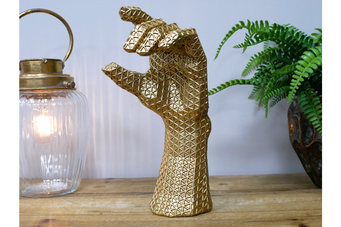 Gold Hand