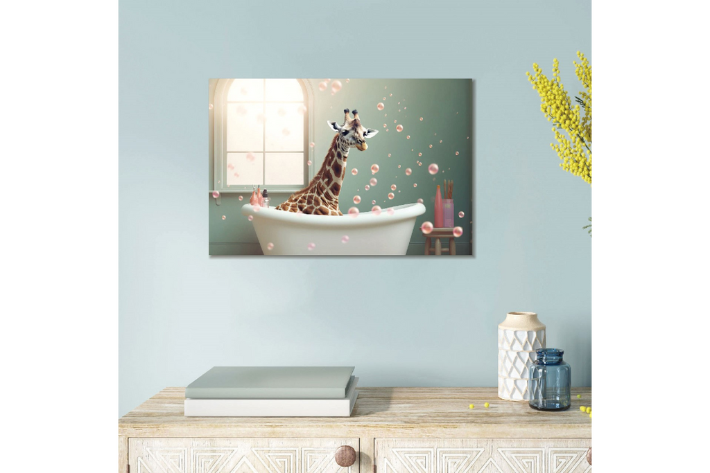 Giraffe Wall Art