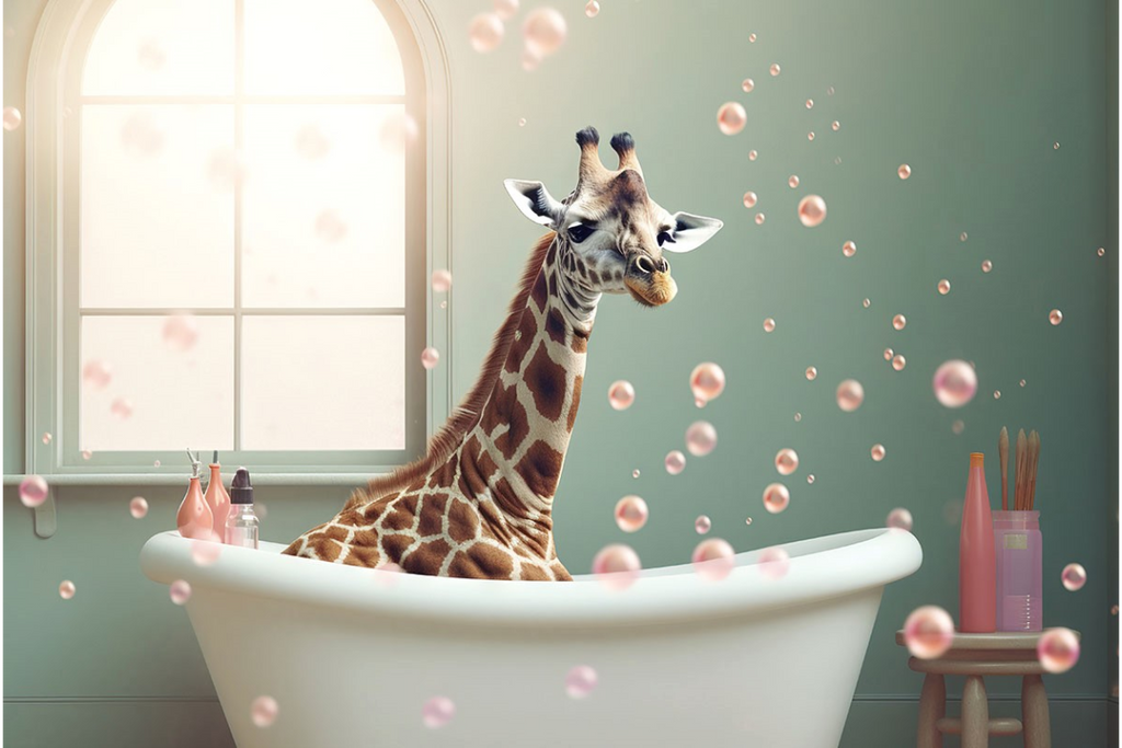 Giraffe Wall Art