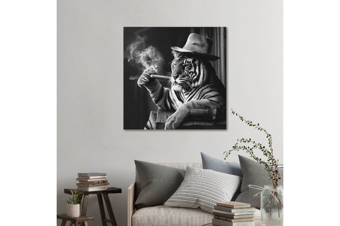 Tiger Wall Art