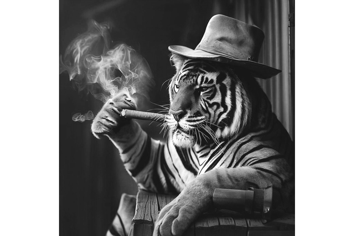Tiger Wall Art
