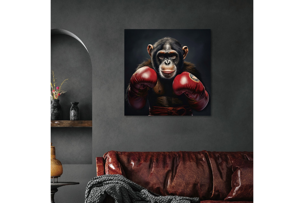 Monkey Wall Art