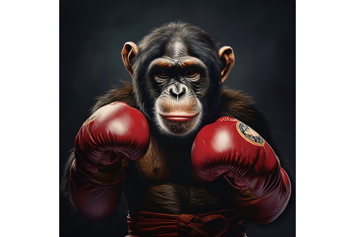 Monkey Wall Art