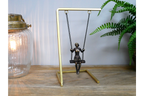 Girl on Swing