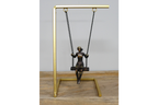 Girl on Swing