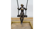 Girl on Swing