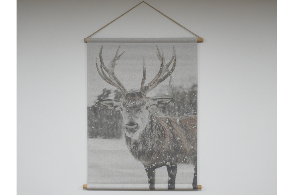 Stag Canvas Wall Art