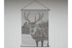 Stag Canvas Wall Art
