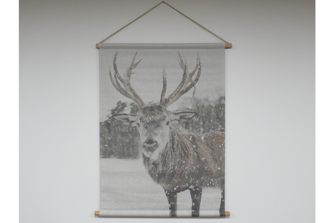 Stag Canvas Wall Art