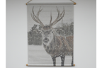 Stag Canvas Wall Art