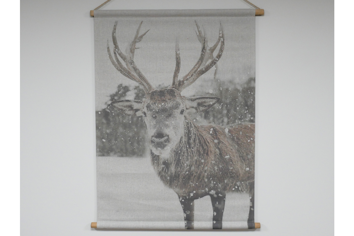 Stag Canvas Wall Art