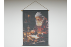Santa Canvas Wall Art
