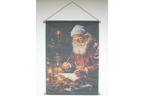 Santa Canvas Wall Art