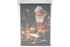 Santa Canvas Wall Art