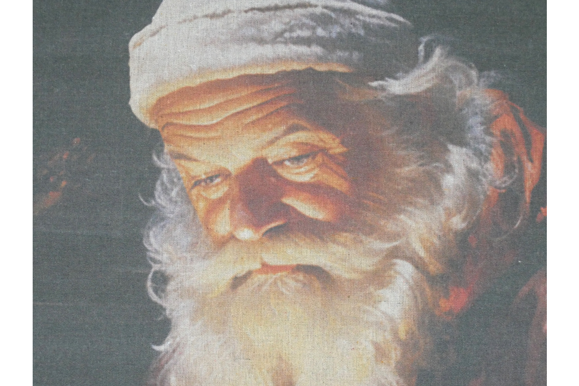 Santa Canvas Wall Art