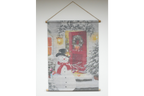 Snowman Canvas Wall Art