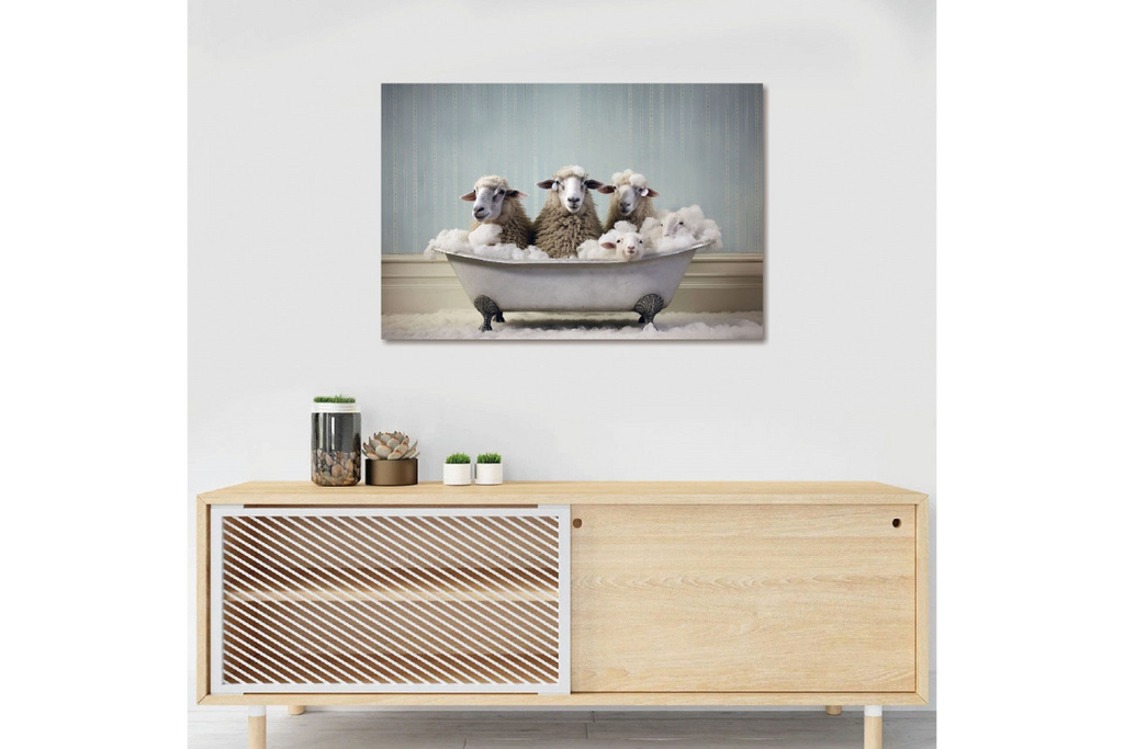 Sheep Wall Art
