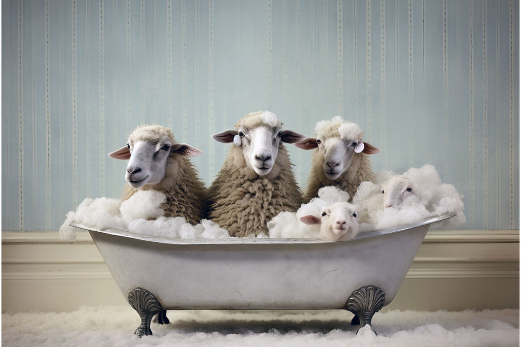 Sheep Wall Art