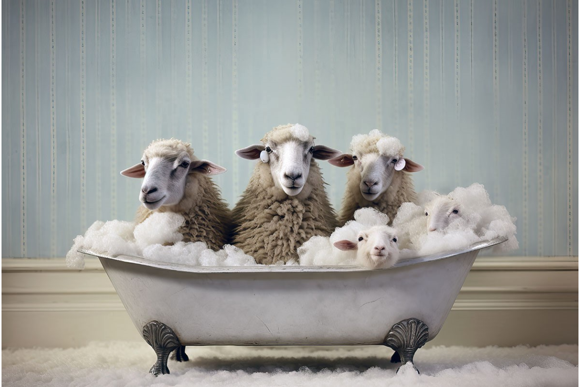 Sheep Wall Art