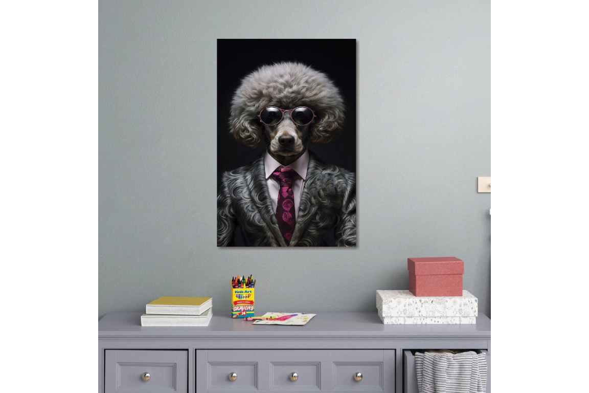 Dog Wall Art