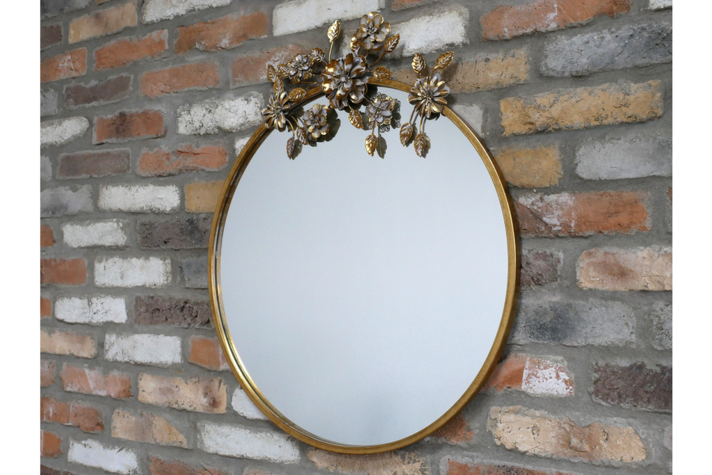 Flower Mirror