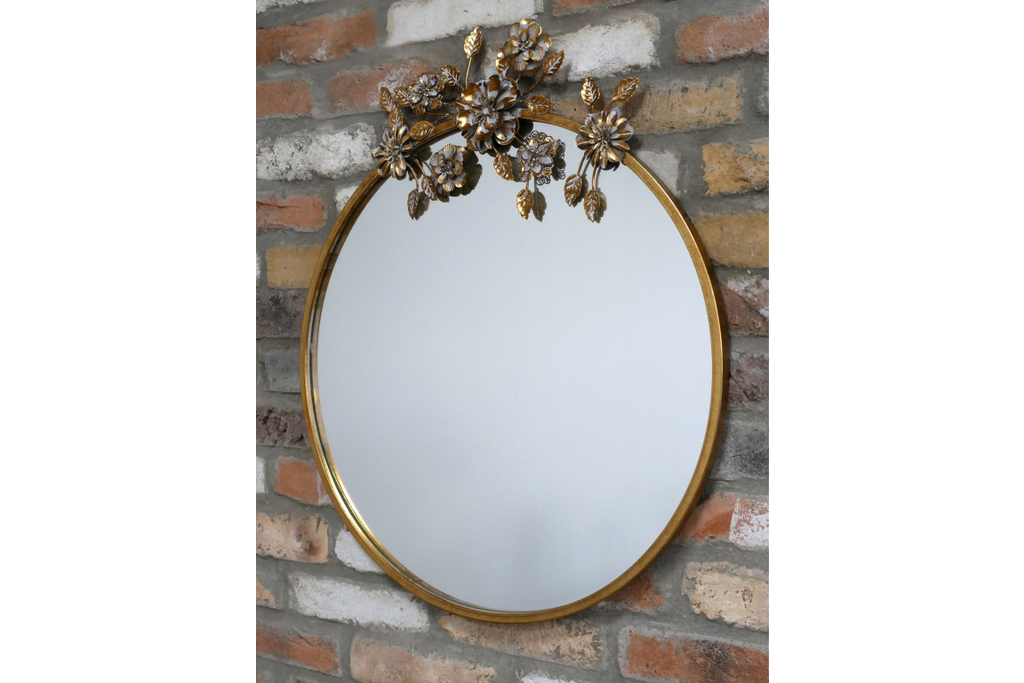 Flower Mirror