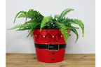 Set of Two Santa Planters
