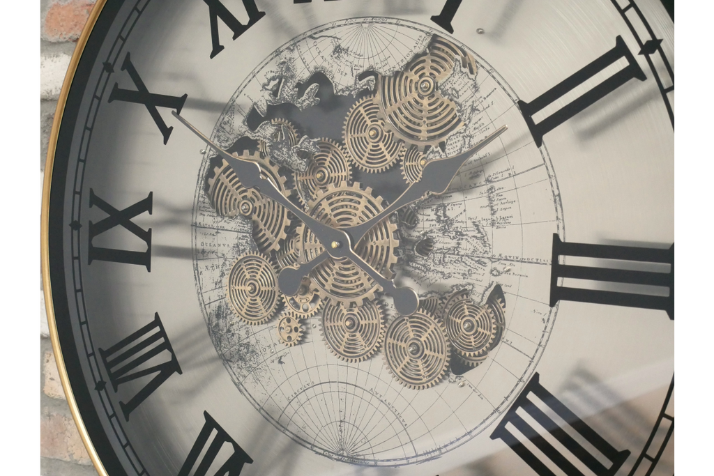 Clock with Cogs