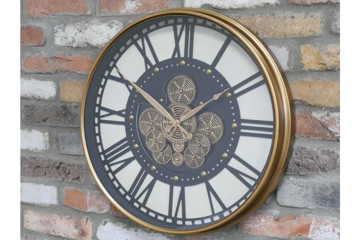 Clock with Cogs