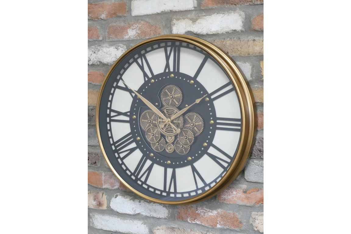Clock with Cogs
