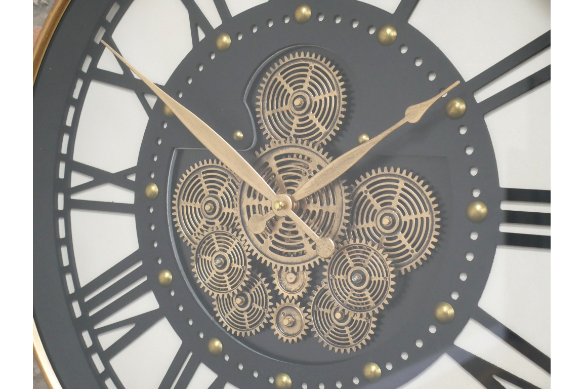 Clock with Cogs