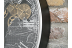 Clock with Cogs