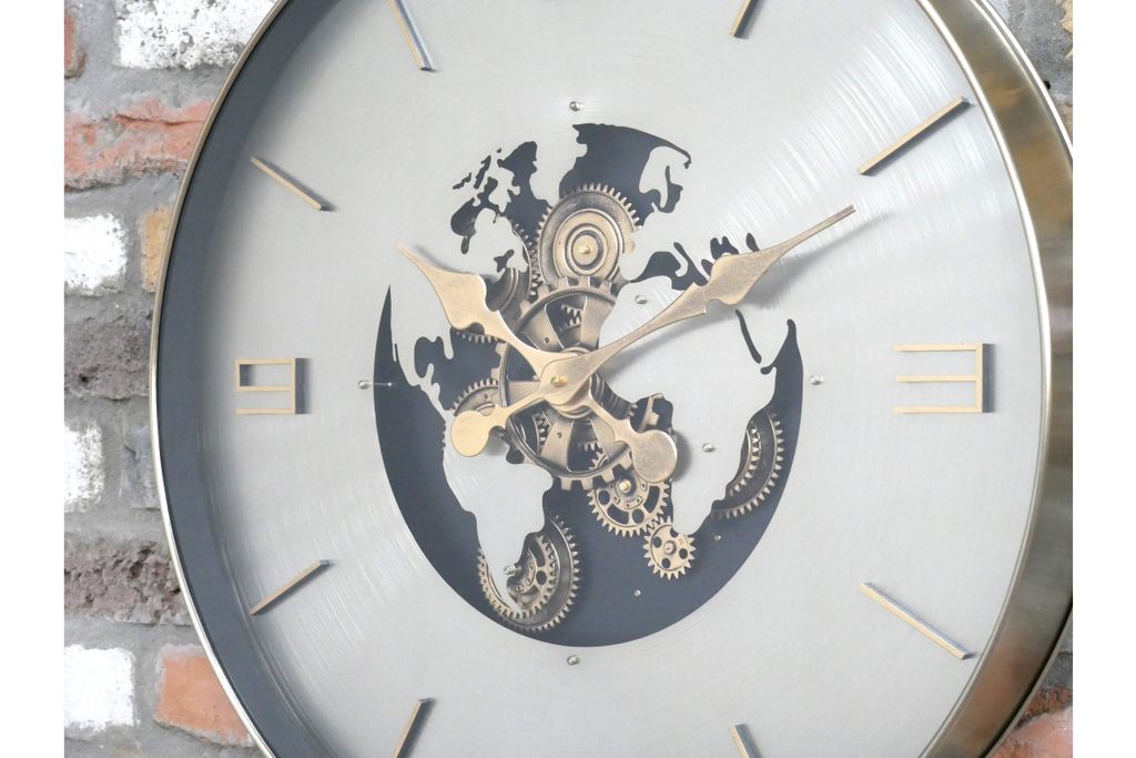 Clock with Cogs