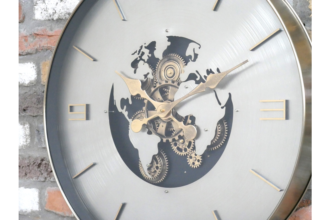 Clock with Cogs