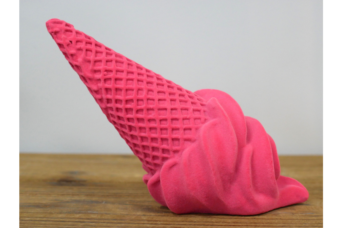 Pink Ice Cream