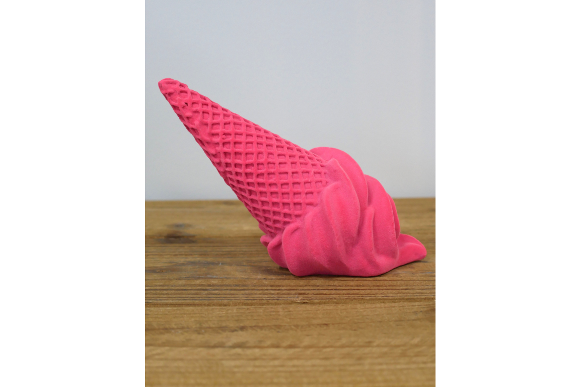 Pink Ice Cream